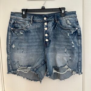 Judy Blue Jean Shorts